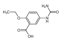 2-ethoxy-5-ureido-benzoic acid CAS:99068-85-6 manufacturer & supplier