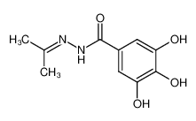 3,4,5-trihydroxy-benzoic acid isopropylidenehydrazide CAS:99068-92-5 manufacturer & supplier