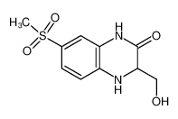 3-hydroxymethyl-7-methanesulfonyl-3,4-dihydro-1H-quinoxalin-2-one CAS:99069-14-4 manufacturer & supplier