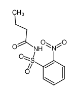 butyryl-(2-nitro-benzenesulfonyl)-amine CAS:99069-23-5 manufacturer & supplier