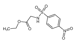 ethyl 2-(4-nitrobenzenesulfonylamido)acetate CAS:99069-33-7 manufacturer & supplier