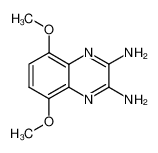 5,8-dimethoxy-quinoxaline-2,3-diyldiamine CAS:99069-63-3 manufacturer & supplier