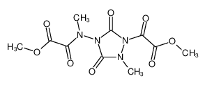 N-(1-methoxyoxalyl-2-methyl-3,5-dioxo-[1,2,4]triazolidin-4-yl)-N-methyl-oxalamic acid methyl ester CAS:99069-88-2 manufacturer & supplier