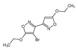 5,5'-diethoxy-4-bromo-[3,3']biisoxazolyl CAS:99070-09-4 manufacturer & supplier