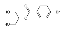 4-bromo-benzoic acid-(β,β'-dihydroxy-isopropyl ester) CAS:99070-27-6 manufacturer & supplier