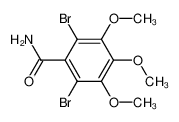 2,6-dibromo-3,4,5-trimethoxy-benzoic acid amide CAS:99070-36-7 manufacturer & supplier