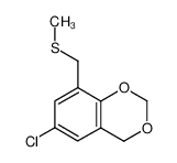 6-chloro-8-methylsulfanylmethyl-4H-benzo[1,3]dioxine CAS:99070-80-1 manufacturer & supplier