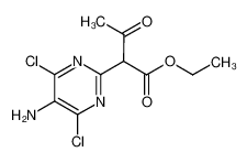 2-(5-amino-4,6-dichloro-pyrimidin-2-yl)-acetoacetic acid ethyl ester CAS:99071-17-7 manufacturer & supplier