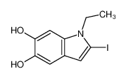 2-Jod-5,6-dihydroxy-N-aethyl-indol CAS:99071-33-7 manufacturer & supplier