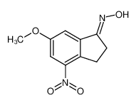 6-methoxy-4-nitro-indan-1-one oxime CAS:99072-35-2 manufacturer & supplier