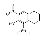 1,3-dinitro-5,6,7,8-tetrahydro-[2]naphthol CAS:99072-45-4 manufacturer & supplier