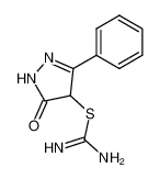 2-(3-oxo-5-phenyl-2,3-dihydro-1H-pyrazol-4-yl)-isothiourea CAS:99072-80-7 manufacturer & supplier