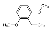 2-ethyl-4-iodo-1,3-dimethoxy-benzene CAS:99074-79-0 manufacturer & supplier