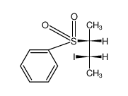 ((1RS,2SR)-2-iodo-1-methyl-propyl)-phenyl sulfone CAS:99074-83-6 manufacturer & supplier