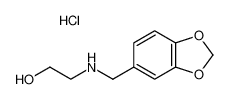 2-[(Benzo[1,3]dioxol-5-ylmethyl)-amino]-ethanol hydrochloride CAS:99075-94-2 manufacturer & supplier