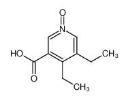 4,5-diethyl-nicotinic acid-1-oxide CAS:99076-07-0 manufacturer & supplier