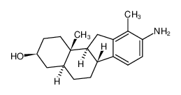 9-Amino-10,11bβ-dimethyl-3β-hydroxy-1,2,3,4,4aα,5,6,6aβ,11aα,11b-decahydro-11H-benzo-(a)-fluoren CAS:99077-98-2 manufacturer & supplier