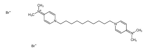 1-[10-[4-(dimethylamino)pyridin-1-ium-1-yl]decyl]-N,N-dimethylpyridin-1-ium-4-amine,dibromide CAS:99082-26-5 manufacturer & supplier