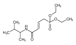 diethyl (E)-(4-((3-methylbutan-2-yl)amino)-4-oxobut-2-en-1-yl)phosphonate CAS:99082-91-4 manufacturer & supplier