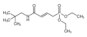 diethyl (E)-(4-(neopentylamino)-4-oxobut-2-en-1-yl)phosphonate CAS:99082-92-5 manufacturer & supplier