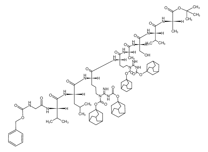 Z-Gly-Val-Leu-Arg(Adoc)2-Arg(Adoc)2-Ala-Ser-Val-Ala-OBut CAS:99087-72-6 manufacturer & supplier