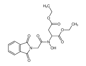 N-phtaloylglycyl-N-hydroxy-DL-aspartic acid diethyl ester CAS:99088-78-5 manufacturer & supplier