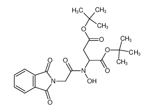 N-phtaloylglycyl-N-hydroxy-DL-aspartic acid di-tert-butyl ester CAS:99088-79-6 manufacturer & supplier