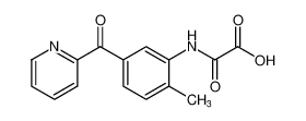 Acetic acid, [[2-methyl-5-(2-pyridinylcarbonyl)phenyl]amino]oxo- CAS:99090-64-9 manufacturer & supplier