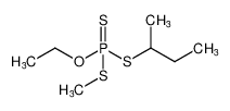 Phosphorotrithioic acid, O-ethyl S-methyl S-(1-methylpropyl) ester CAS:99091-41-5 manufacturer & supplier