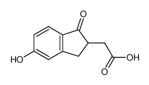 5-hydroxy-2,3-dihydro-1-oxo-1H-indene-2-acetic acid CAS:99092-61-2 manufacturer & supplier