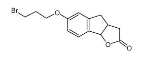 6-(3-bromopropoxy)-3,3a,4,8b-tetrahydro-2H-indeno[1,2-b]furan-2-one CAS:99092-79-2 manufacturer & supplier