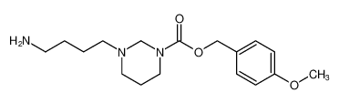 4-methoxybenzyl 3-(4-aminobutyl)tetrahydropyrimidine-1(2H)-carboxylate CAS:99093-11-5 manufacturer & supplier