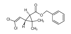 (+-) Trans Benzyl 3-(β,β-Dichlorovinyl)-2,2-dimethylcyclopropane-1-carboxylate CAS:99096-29-4 manufacturer & supplier