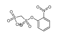 2-nitrophenyl (methylsulfonyl)methanesulfonate CAS:99097-74-2 manufacturer & supplier