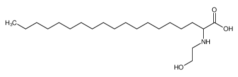 2-(2-Hydroxyethylamino)nonadecanoic acid CAS:99097-96-8 manufacturer & supplier