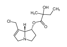 7β-(2-Hydroxy-2-methyl-butyroyloxy)-1-chlormethyl-5,6,7,7a-tetrahydro-7aα-3H-pyrrolizin CAS:99098-58-5 manufacturer & supplier