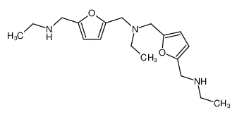 Aethyl-bis-(5-aethylaminomethyl-furyl-(2)-methyl)-amin CAS:99099-19-1 manufacturer & supplier