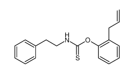 N-Phenaethyl-thiocarbamidsaeure-O-(2-allyl-phenylester) CAS:99099-52-2 manufacturer & supplier