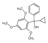 α-Cyclopropyl-α-phenyl-2,4,6-trimethoxy-benzylalkohol CAS:99099-99-7 manufacturer & supplier