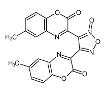 6,6'-dimethyl-3,3'-(2-oxy-furazan-3,4-diyl)-bis-benzo[1,4]oxazin-2-one CAS:99100-61-5 manufacturer & supplier