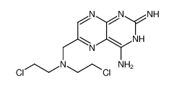 6-[bis(2-chloroethyl)aminomethyl]pteridine-2,4-diamine CAS:99102-39-3 manufacturer & supplier