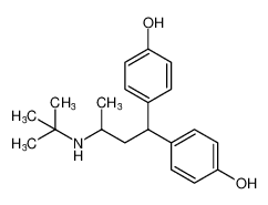 Phenol, 4,4'-[3-[(1,1-dimethylethyl)amino]butylidene]bis- CAS:99103-04-5 manufacturer & supplier