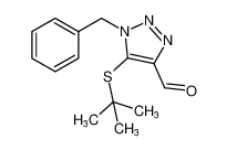 1-benzyl-5-(tert-butylthio)-1H-1,2,3-triazole-4-carbaldehyde CAS:99104-60-6 manufacturer & supplier