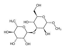 methyl 3-O-(α-L-rhamnopyranosyl)-α-D-mannopyranoside CAS:99104-66-2 manufacturer & supplier