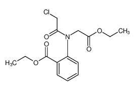 Benzoic acid, 2-[(chloroacetyl)(2-ethoxy-2-oxoethyl)amino]-, ethyl ester CAS:99105-46-1 manufacturer & supplier