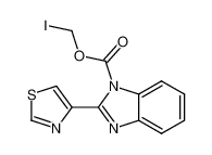 1-Iodomethoxycarbonyl-2(4-thiazolyl)benzimidazole CAS:99106-25-9 manufacturer & supplier