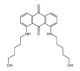 1,8-(dihydroxypentylamino)anthracene-9,10-dione CAS:99108-05-1 manufacturer & supplier