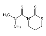 Tetrahydro-N,N-dimethyl-2-thioxo-2H-1,3-thiazin-3-thiocarboxamid CAS:99108-15-3 manufacturer & supplier