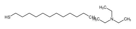 1-Dodecanethiol, compd. with N,N-diethylethanamine (1:1) CAS:99108-58-4 manufacturer & supplier