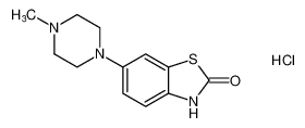 6-(4-methylpiperazin-1-yl)benzo[d]thiazol-2(3H)-one hydrochloride CAS:99111-57-6 manufacturer & supplier